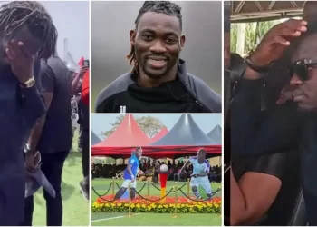 I wish it's still a dream - Sulley Muntari is yet to come to terms with Christian Atsu's demise 7 Former Black Stars midfielder, Sulley Muntari