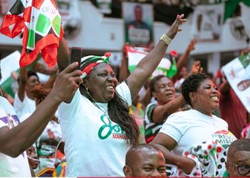NDC primaries: John Mahama train lands in Western North with a pledge for branches