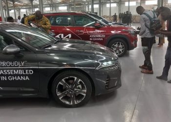 Outdooring of Rana Motors state of the art car assembly plant in Amasaman in pictures