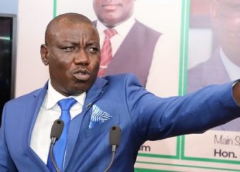 Stop digging, you will be buried in your own hole – Isaac Adongo tells Governor Addison
