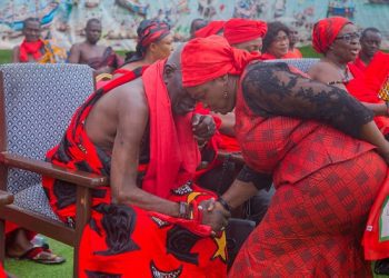 Prof Naana Opoku-Agyemang, NDC commiserates with family of late Madam Araba Tagoe 