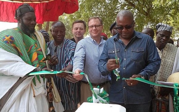 Video: John Mahama sees infrastructural expansion as source of sustainable jobs – Seth Terkper 1 Mahama