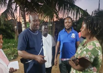 NDC’s Felix Odartey Lamptey ‘Entirely Confident’ of winning Weija-Gbawe seat for the first time