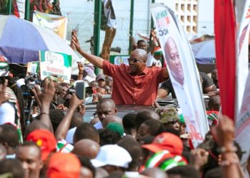 John Dramani Mahama storms Ashanti Region with 24 Hour Economy Policy
