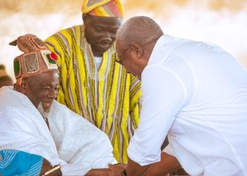 I will complete abandoned Yendi Water Project when I assume office – John Mahama