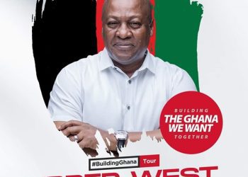 John Mahama takes ‘Building Ghana’ tour to Upper West Region
