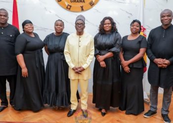 Modestus Ahiable to be laid to rest on April 27; Speaker Bagbin pays glowing tribute