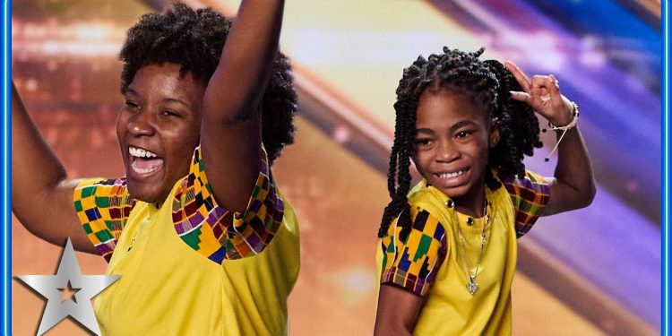 Afronitaaa and Abigail Electrify Britain's Got Talent, Securing Spot in 2024 Finals 1 Afronitaaa and Abigail