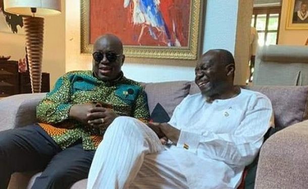 Akufo-Addo and Ken Ofori-Atta