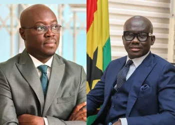 Ato Forson God fred dame