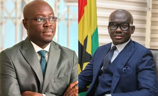 Ato Forson God fred dame