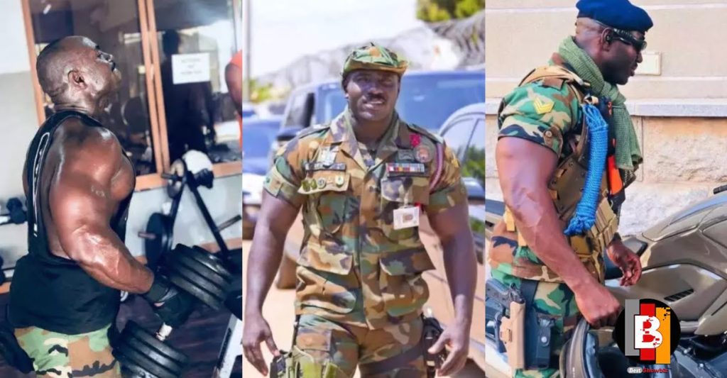 Popular Military Officer Raymond Kweku