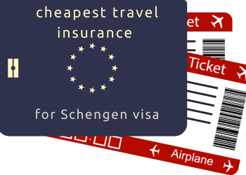 cheapest travel insurance for schengen visa