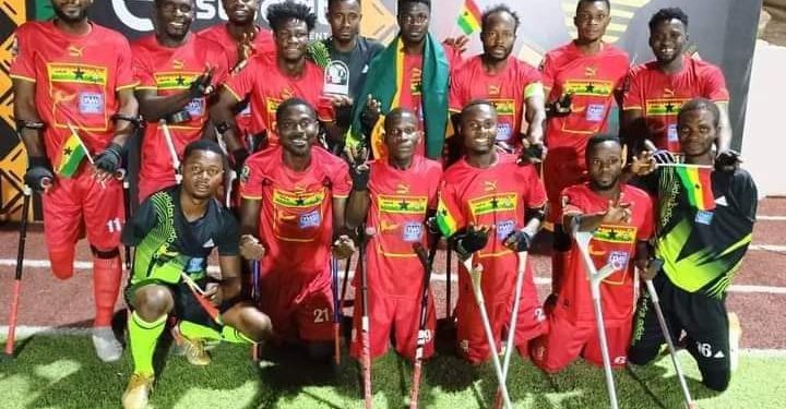 Amputee Football Team