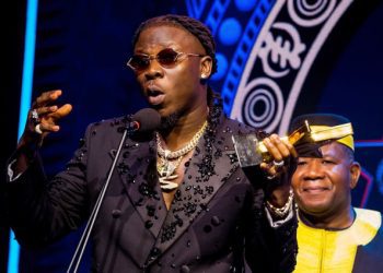 Stonebwoy won Artiste of the Year at the 2024 TGMAs