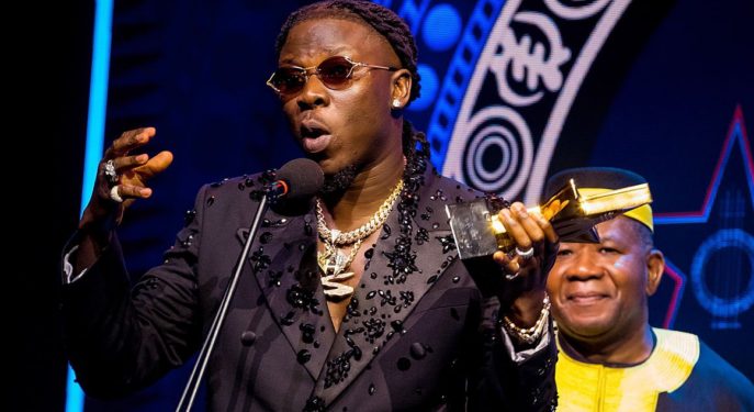 Stonebwoy won Artiste of the Year at the 2024 TGMAs