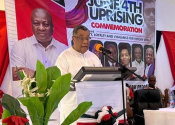 Goosie Tanoh Confident of NDC’s Victory in December; predicts Mahama’s Return to Presidency