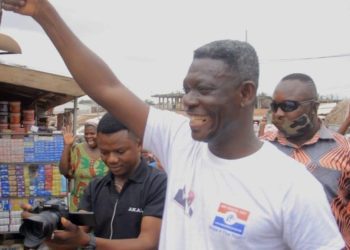 Agya Koo loses his cool