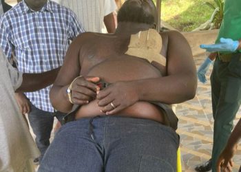 Hawa Koomson’s Son Stabbed, Three NDC Members Injured in Clash at Kasoa EC Office