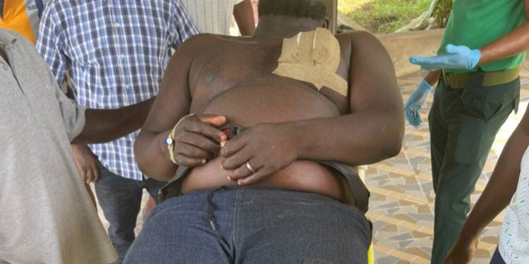 Hawa Koomson's Son Stabbed, Three NDC Members Injured in Clash at Kasoa EC Office 1 ato 2