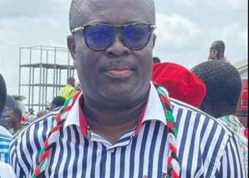 Protests against my suspension would only divide NDC – suspended C/R Chair cautions supporters