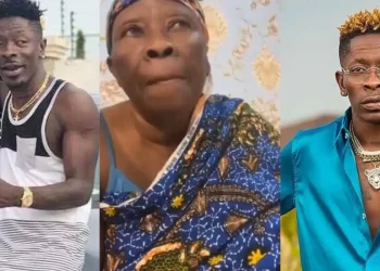 Shatta Wale's mother