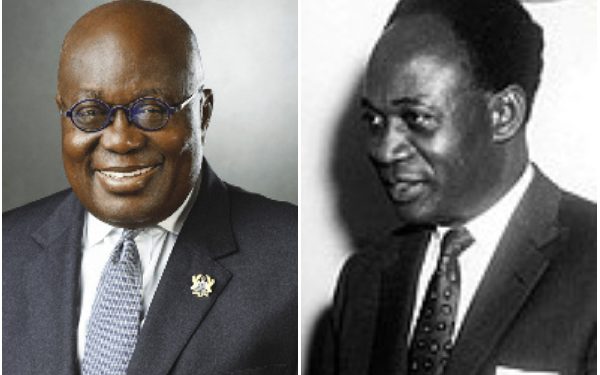 'Nkrumah' trends as Akufo-Addo sets social media on fire with controversial Founders' Day speech 1 Akufo Addo