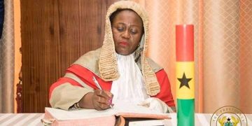 Chief Justice torkonoo