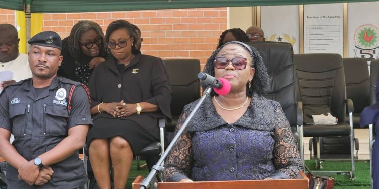 Chief Justice opens 12 Small credit and debt recovery courts 1 Chief Justice