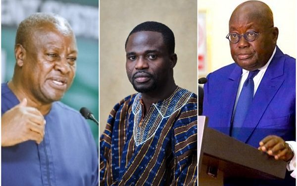 Comparing Mahama to Akufo-Addo