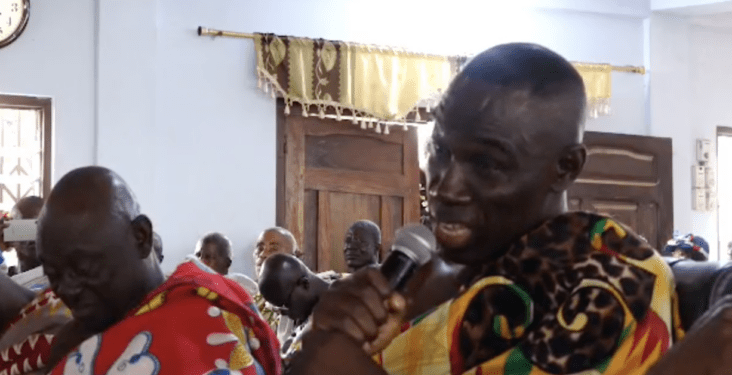 Akyem Wenchi Chief
