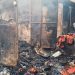 Fire destroys over 40 shops at Kwadaso market