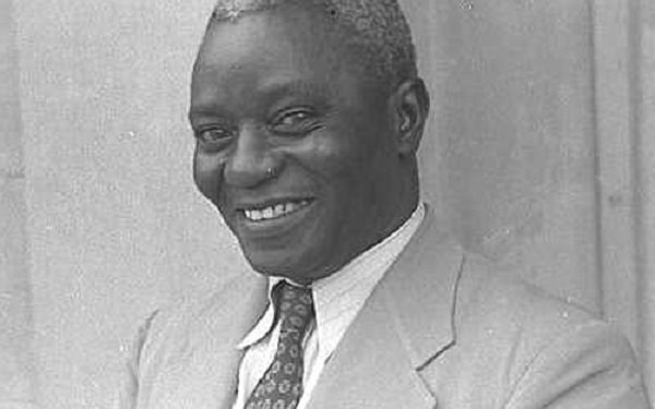 Read JB Danquah’s 1951 letter actively against Nkrumah’s push for independence 1 JB Danquah’s 1951 letter