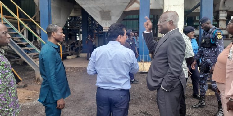 Komenda sugar factory for 15 to 20 years