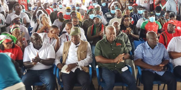 MAHAMA AYARIGA EXPLAINS WHY NEW REGION KUSAUG IS PARAMOUNT IN BAWKU AREA 1 MAHAMA AYARIGA