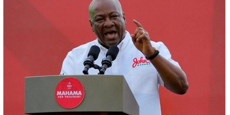 Mahama jabs President Akufo Addo