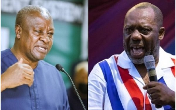 Mahama to NAPO
