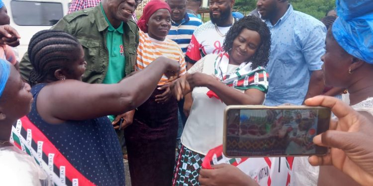 Mahama's running mate