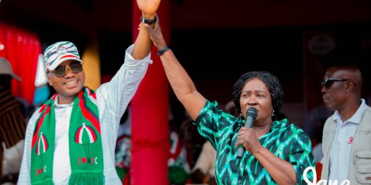 Reject NPP Inducements on Election Day – Naana Jane 1 Naana Jane