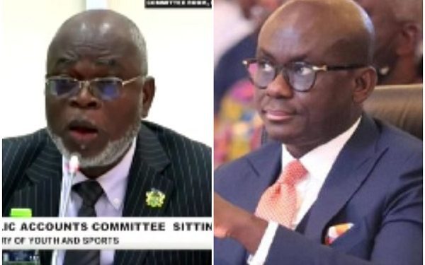 None of the people we recommend to the AG for prosecution has been prosecuted – PAC chairman 1 PAC Chairman Dr James Klutse Avedzi and Attorney General Godfred Dame