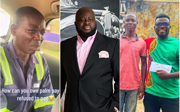Pastor Settles Loan of GH¢11,000 For Viral Elderly Man