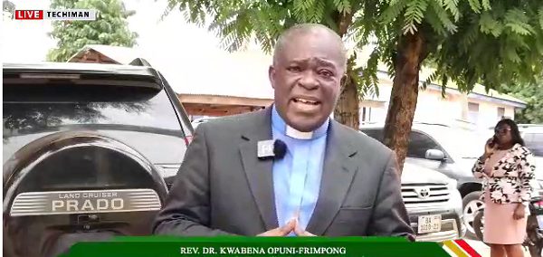 Our hands are bloody; 2020 electoral violence must be investigated – Rev Opuni-Frimpong 1 Rev Opuni-Frimpong