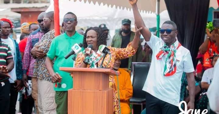 Ignore Claims That Market Women In Winneba Abandoned Prof. Nana Opoku Agyeman 1 Prof. Nana Opoku Agyeman