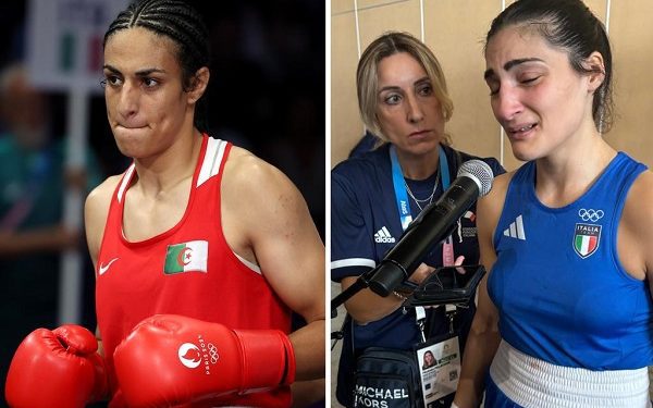 transgender boxer