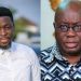 A Plus and Nana Addo Dankwa Akufo-Addo