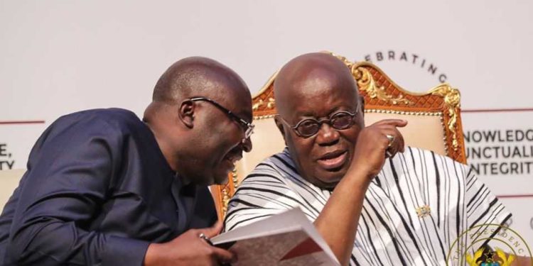 Akufo-Addo and Bawumia