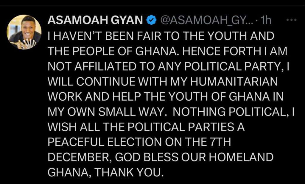 Gyan asamoah