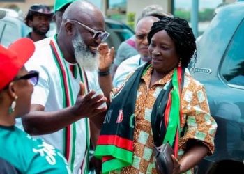 Vote for change – NDC Running Mate’s appeal to Western Region