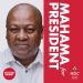 Mahama files nomination on Monday.