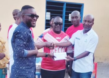 “The MAAN” Donates Cash, T-Shirts, Campaign Posters to Boost NDC Weija-Gbawe Campaign